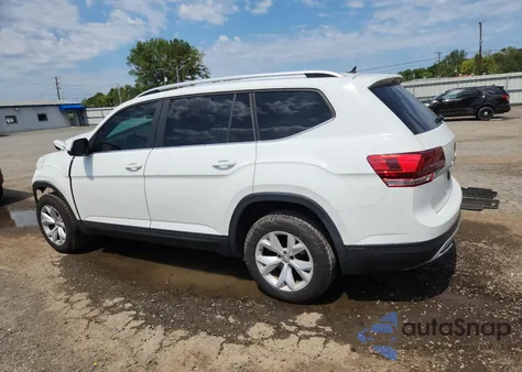 2018 Volkswagen Atlas S из США, поврежденный, VIN 1V2AP2CA7JC600061